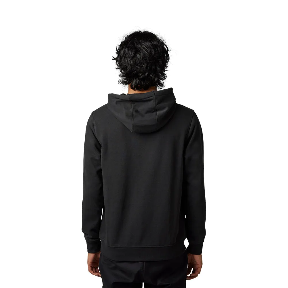 FOX THE FORMAT PULLOVER FLEECE HOODY [BLACK]