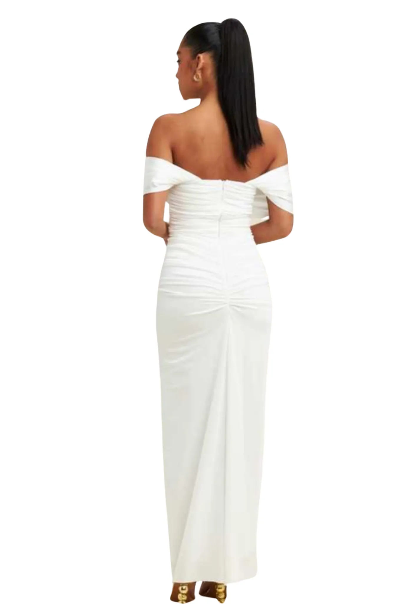 Francesca Ruched Dress