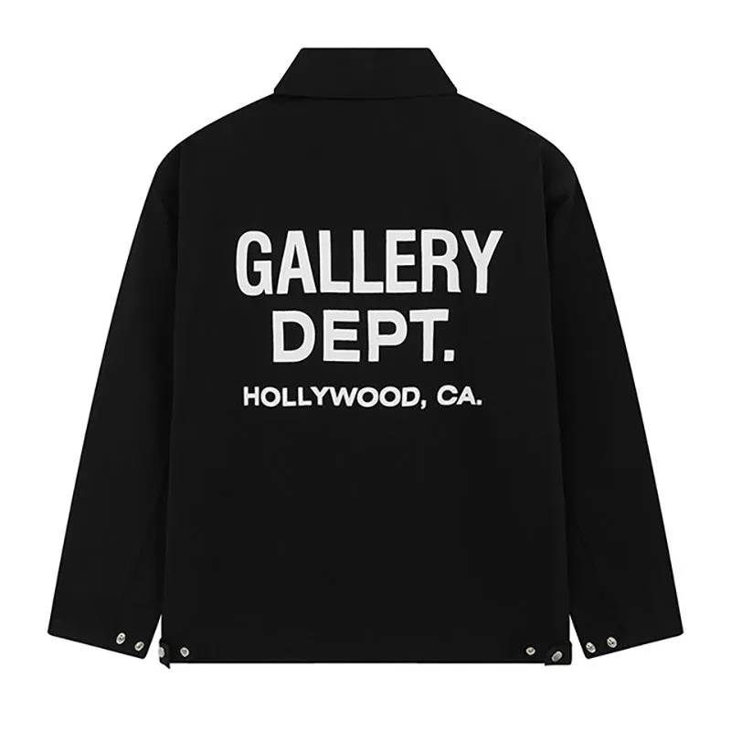 GALLERY DEPT Hollywood limited letter coach jacket