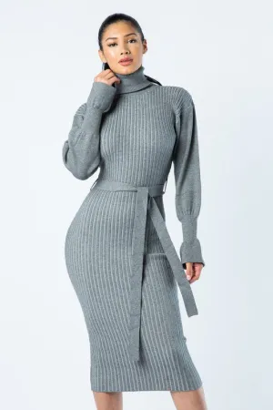 Gianna Turtle Neck Dress