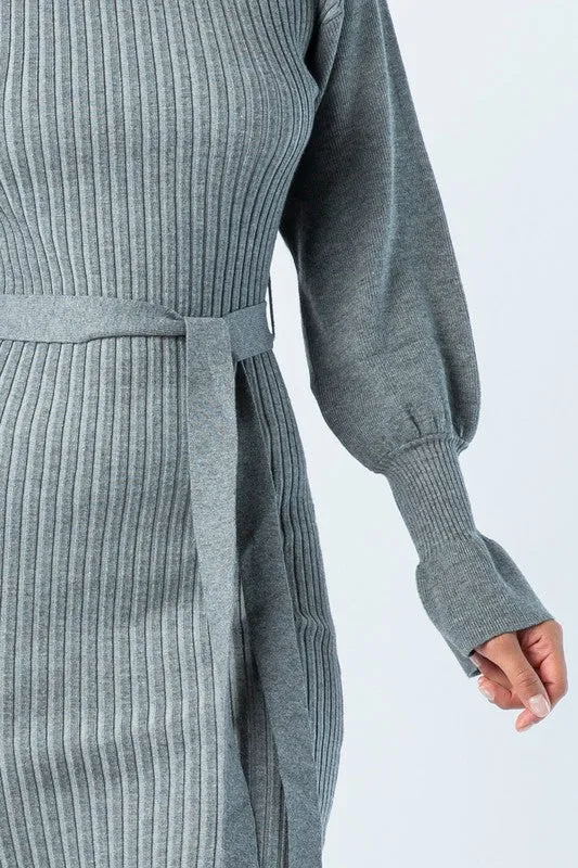 Gianna Turtle Neck Dress