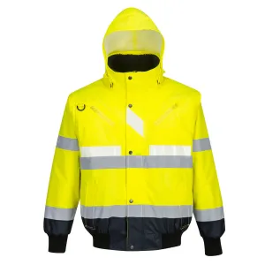 Glowtex 3-in-1 Bomber Jacket