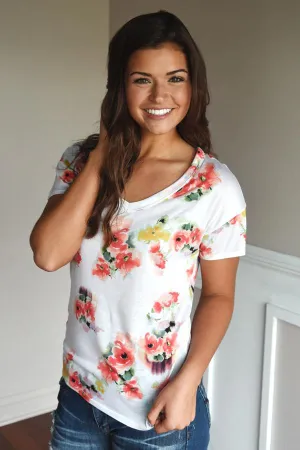 Go To Floral V-Neck