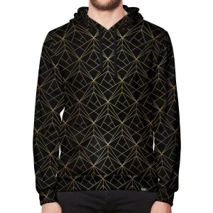 Gold Lux Pullover Hoodie