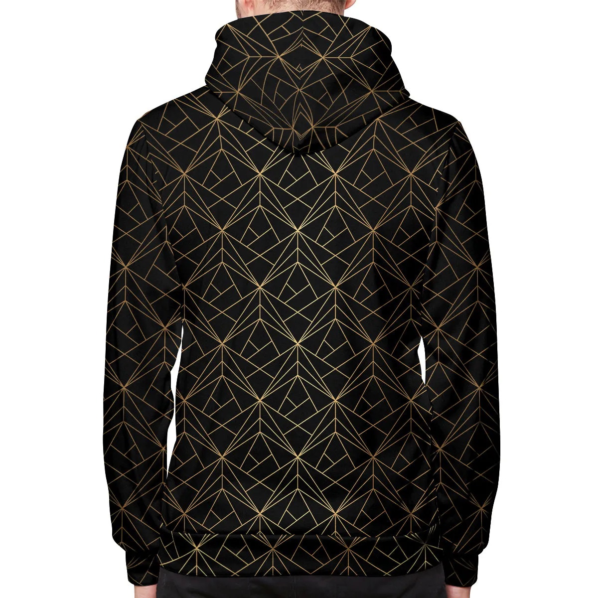 Gold Lux Pullover Hoodie