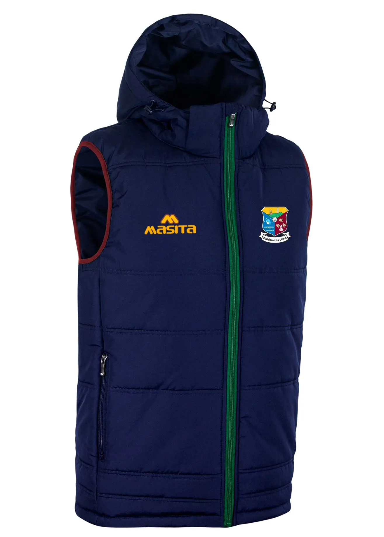 Goldsmiths LGFA Nova Sleeveless Gilet Adult