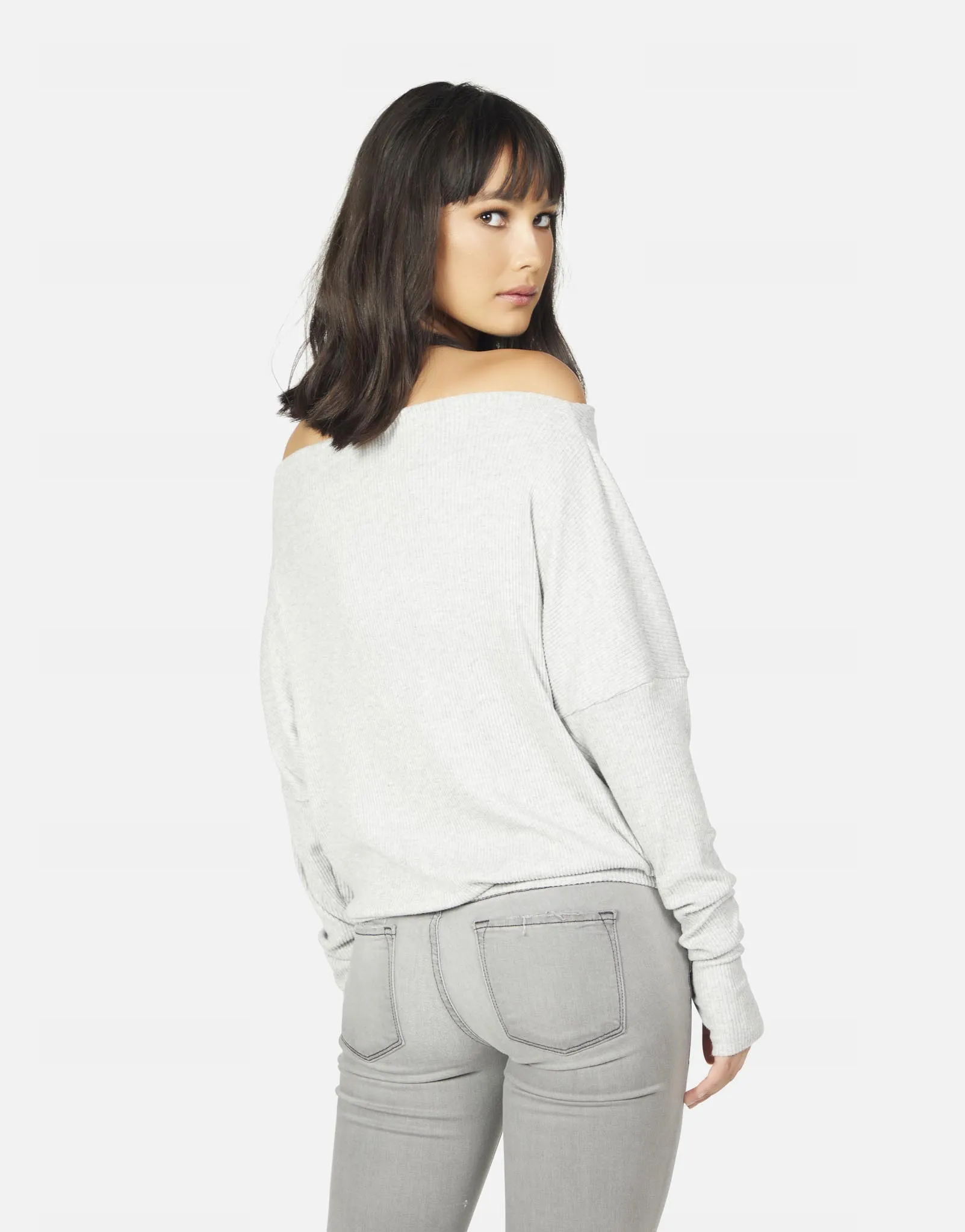 Goyle Boatneck Top
