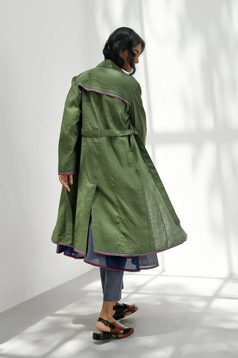 Grosseto olive green jacket