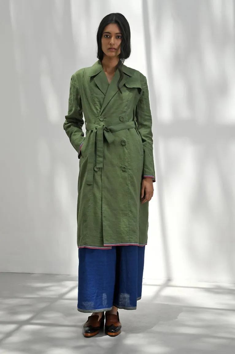 Grosseto olive green jacket