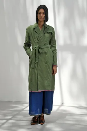 Grosseto olive green jacket