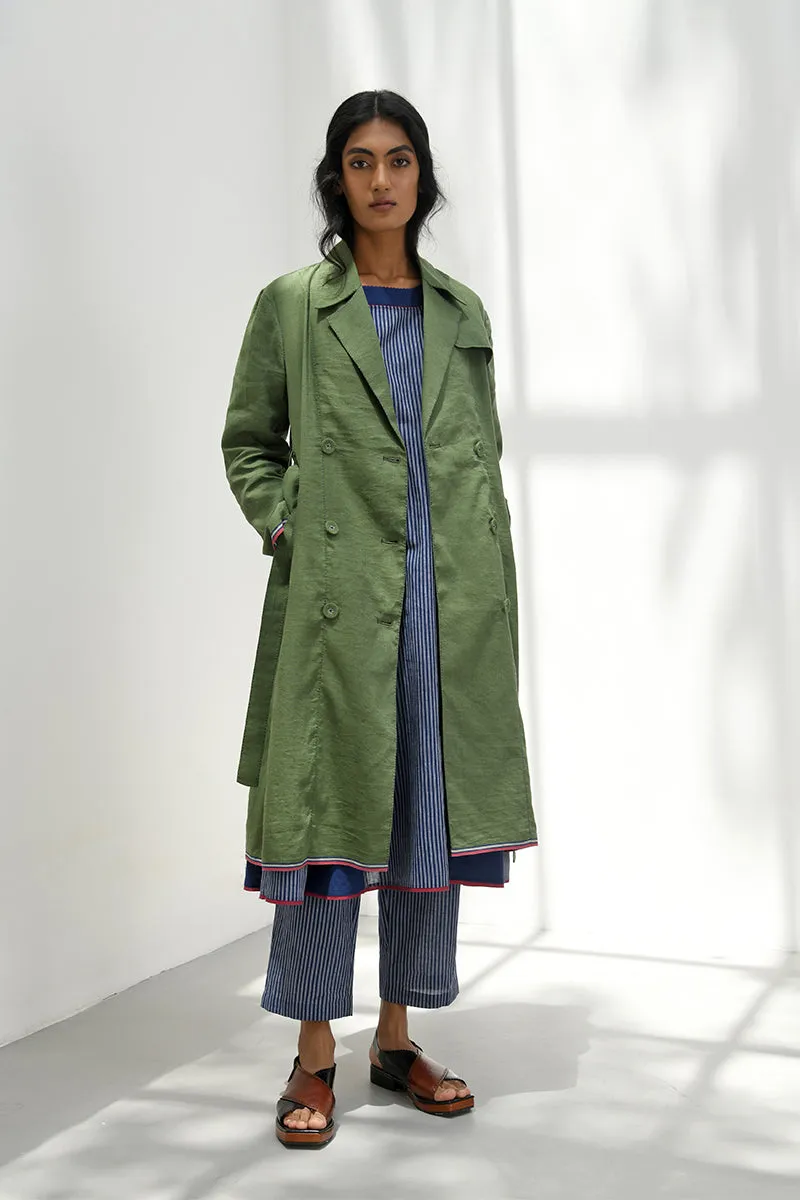 Grosseto olive green jacket