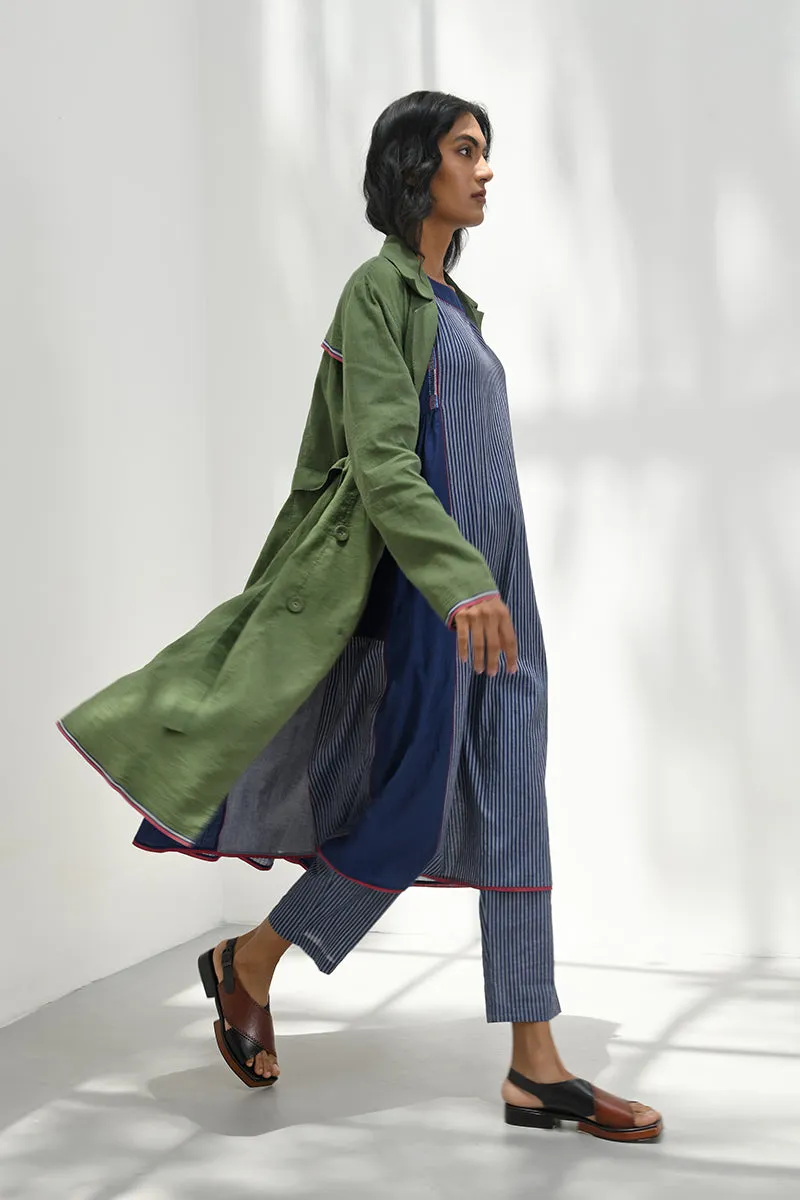 Grosseto olive green jacket