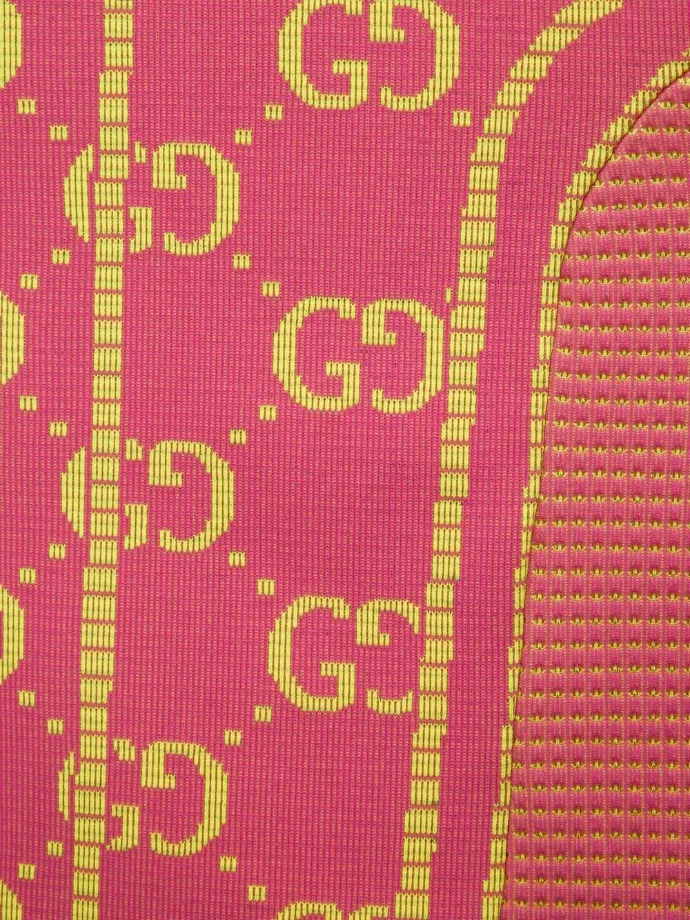 Gucci GG logo-print zip-up hoodie