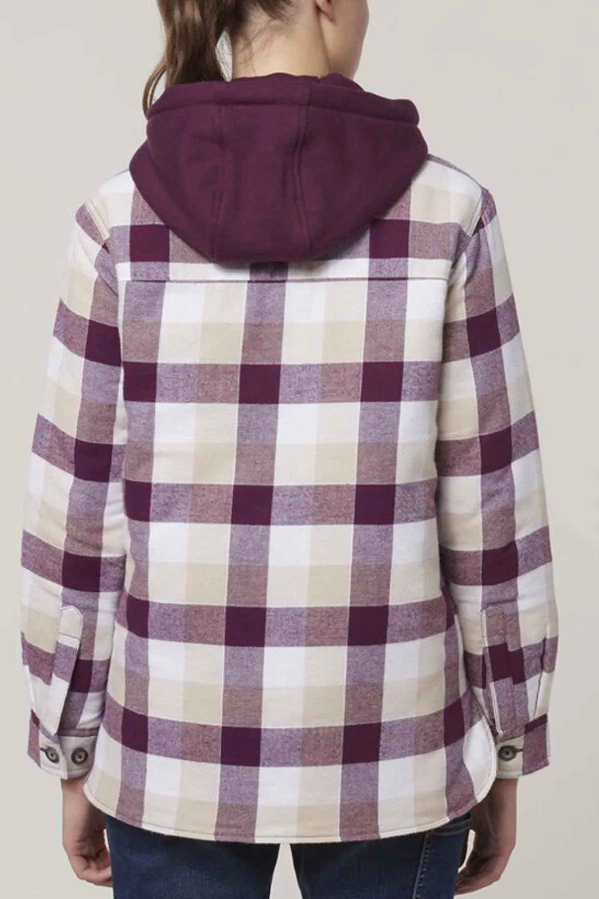 Hard Yakka Womens Quilted Shacket