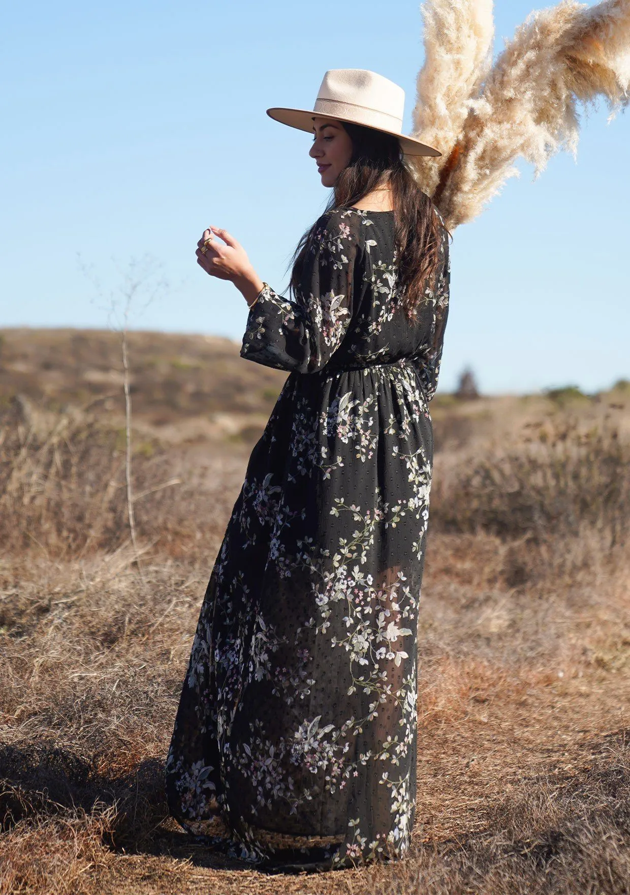 Harvest Moon Maxi Dress