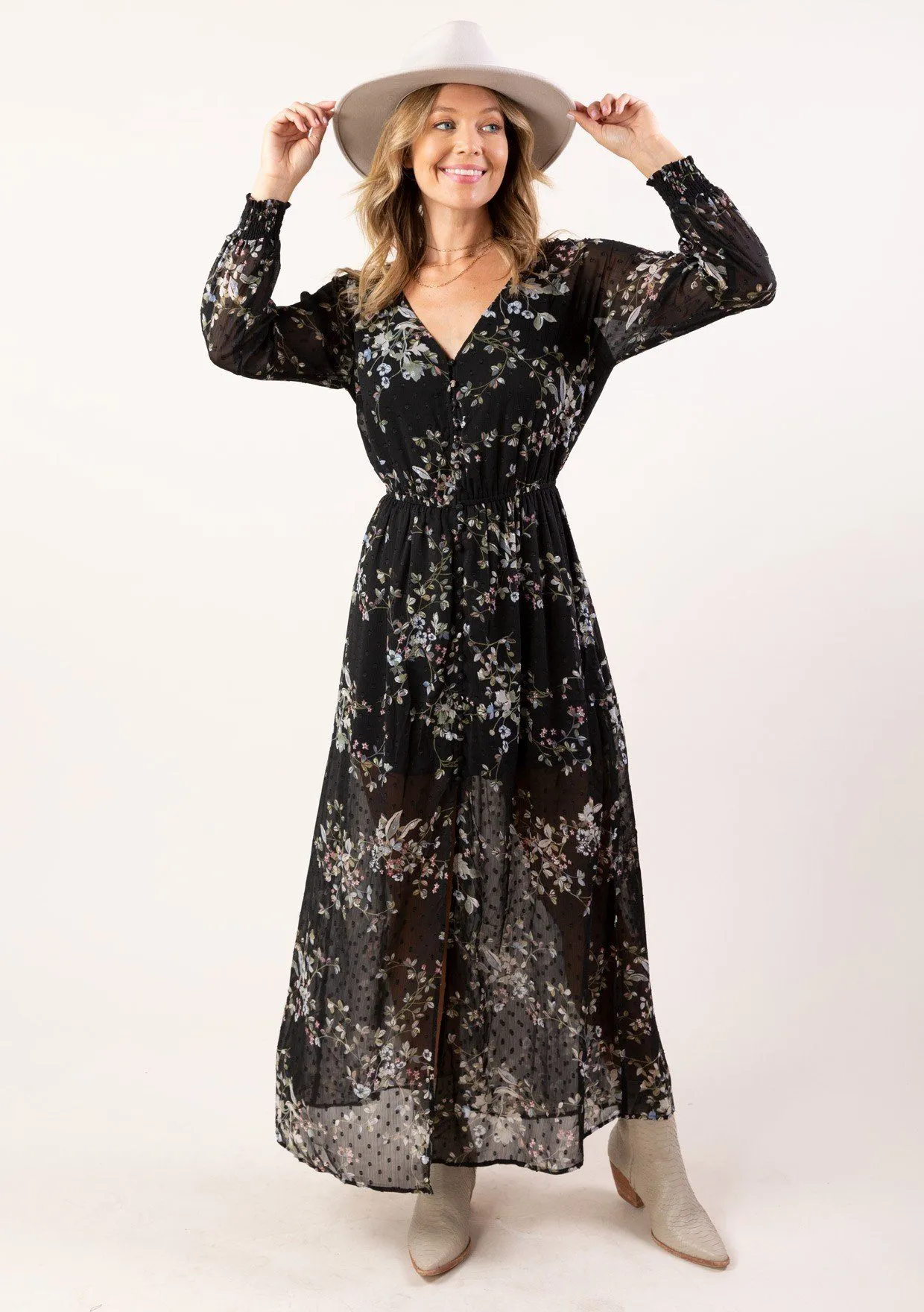 Harvest Moon Maxi Dress