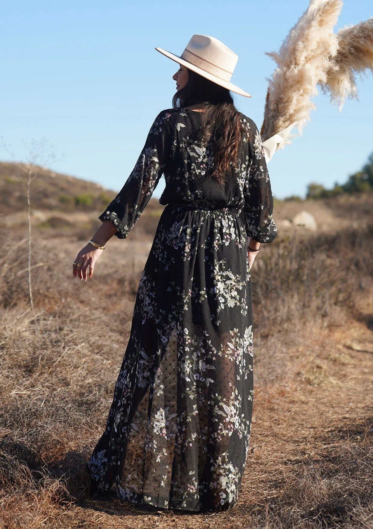 Harvest Moon Maxi Dress