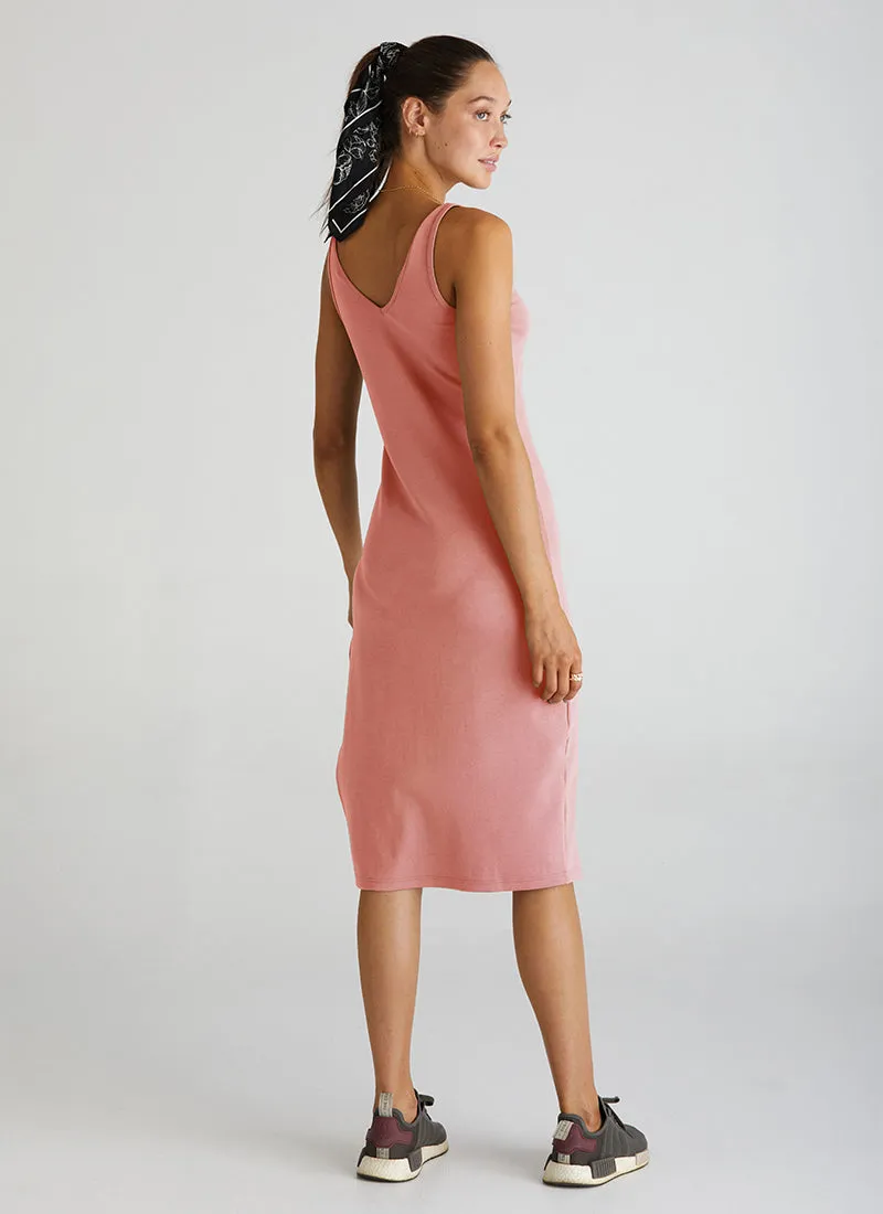 Heaven Active Split Front Maxi dress (SAMPLE)