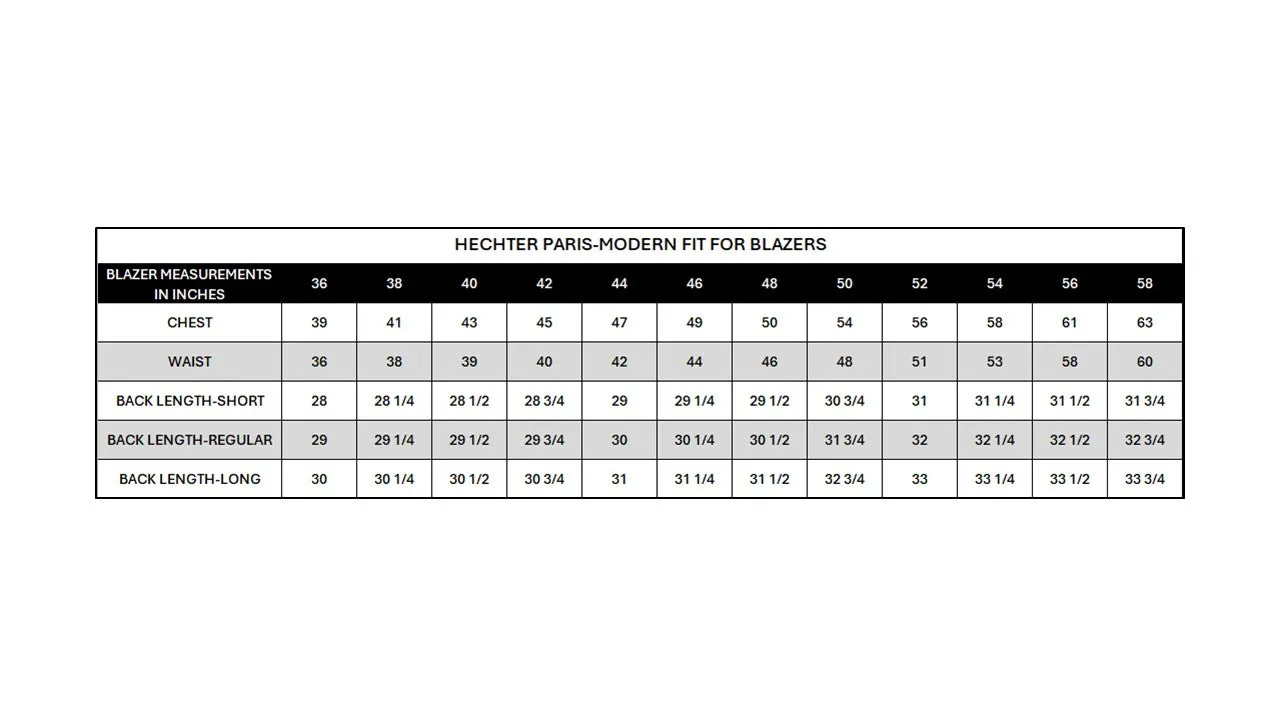 Hechter Paris Modern Fit Sport Coat
