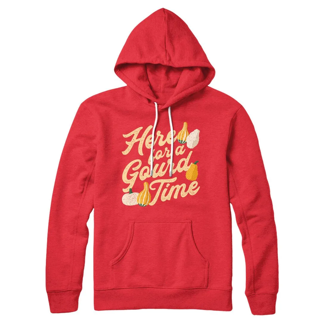 Here For A Gourd Time Hoodie