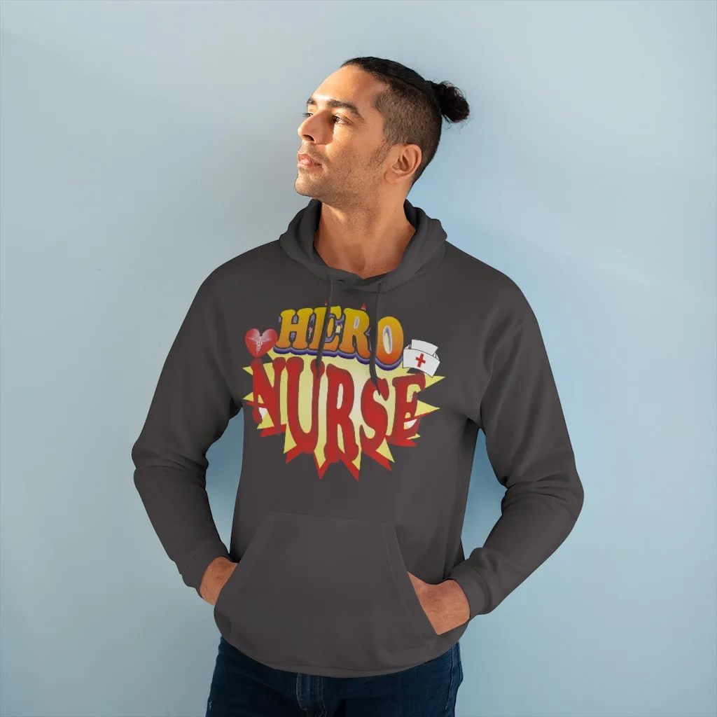 Hero Nurse Unisex Pullover Hoodie