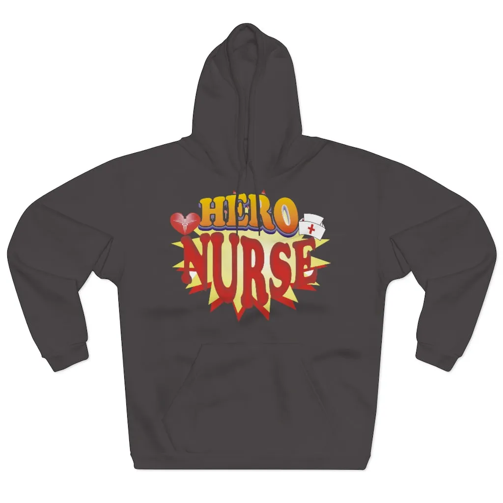Hero Nurse Unisex Pullover Hoodie