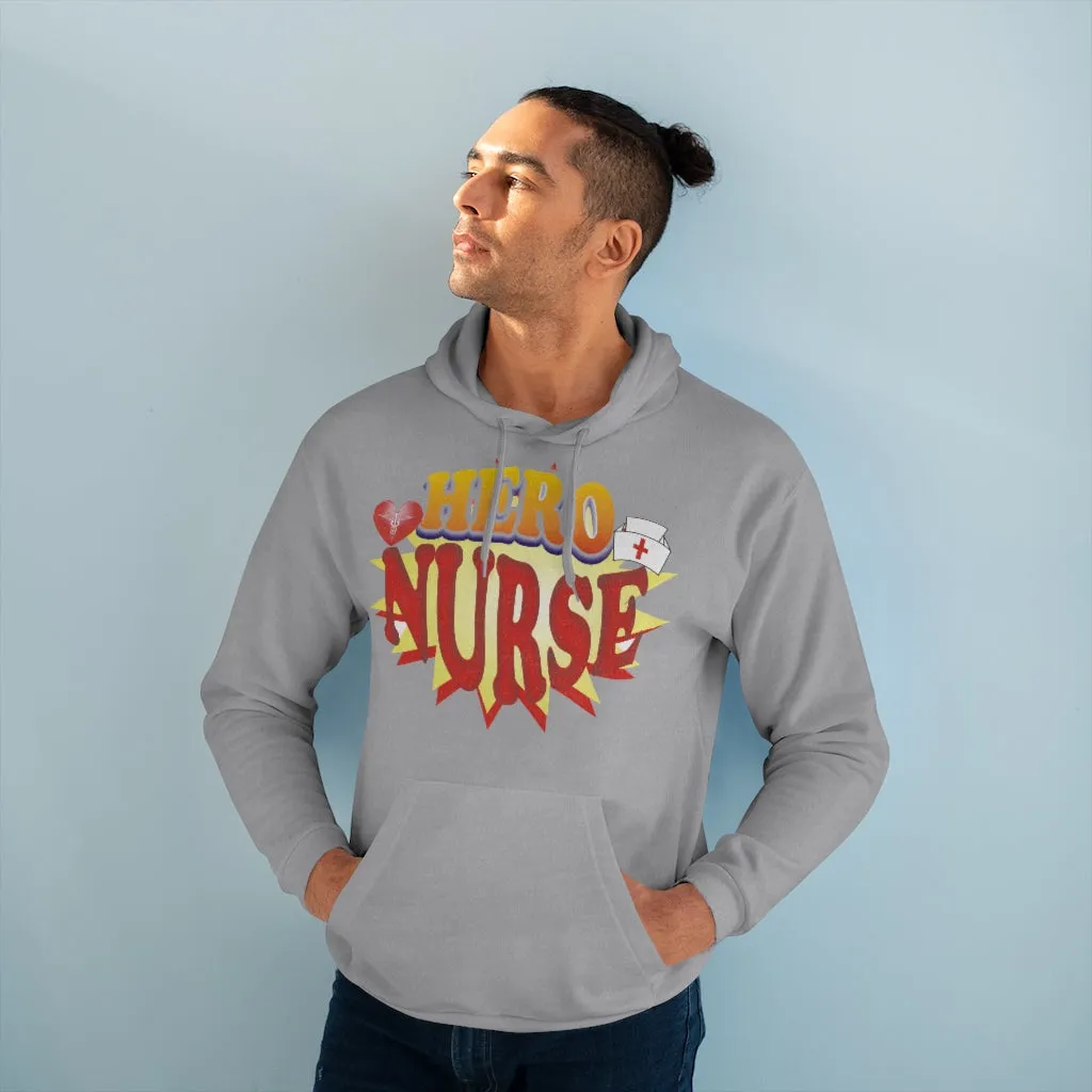 Hero Nurse Unisex Pullover Hoodie