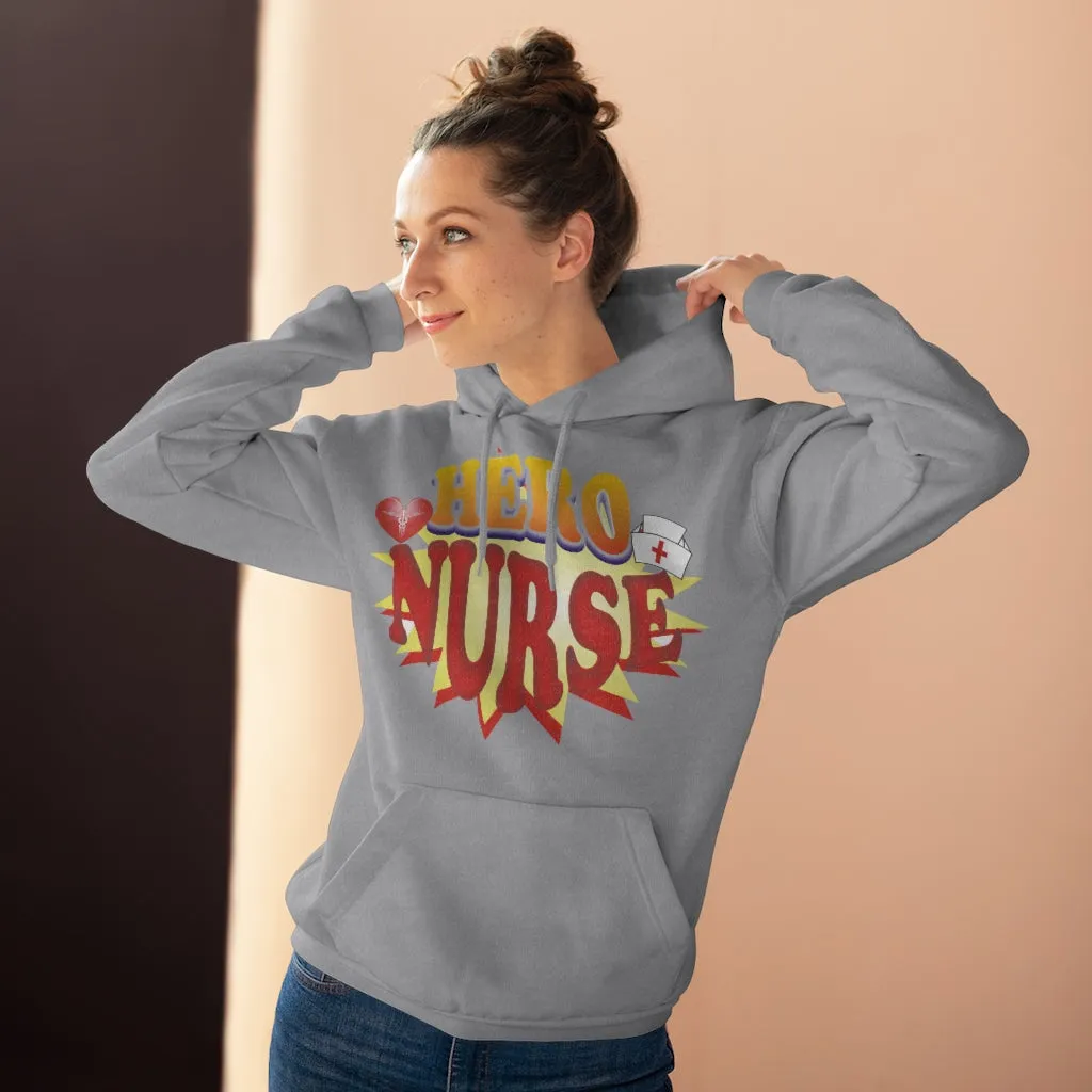 Hero Nurse Unisex Pullover Hoodie