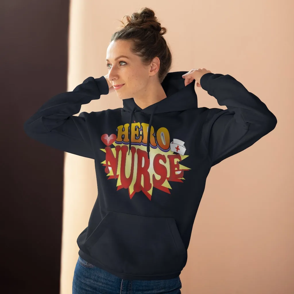 Hero Nurse Unisex Pullover Hoodie