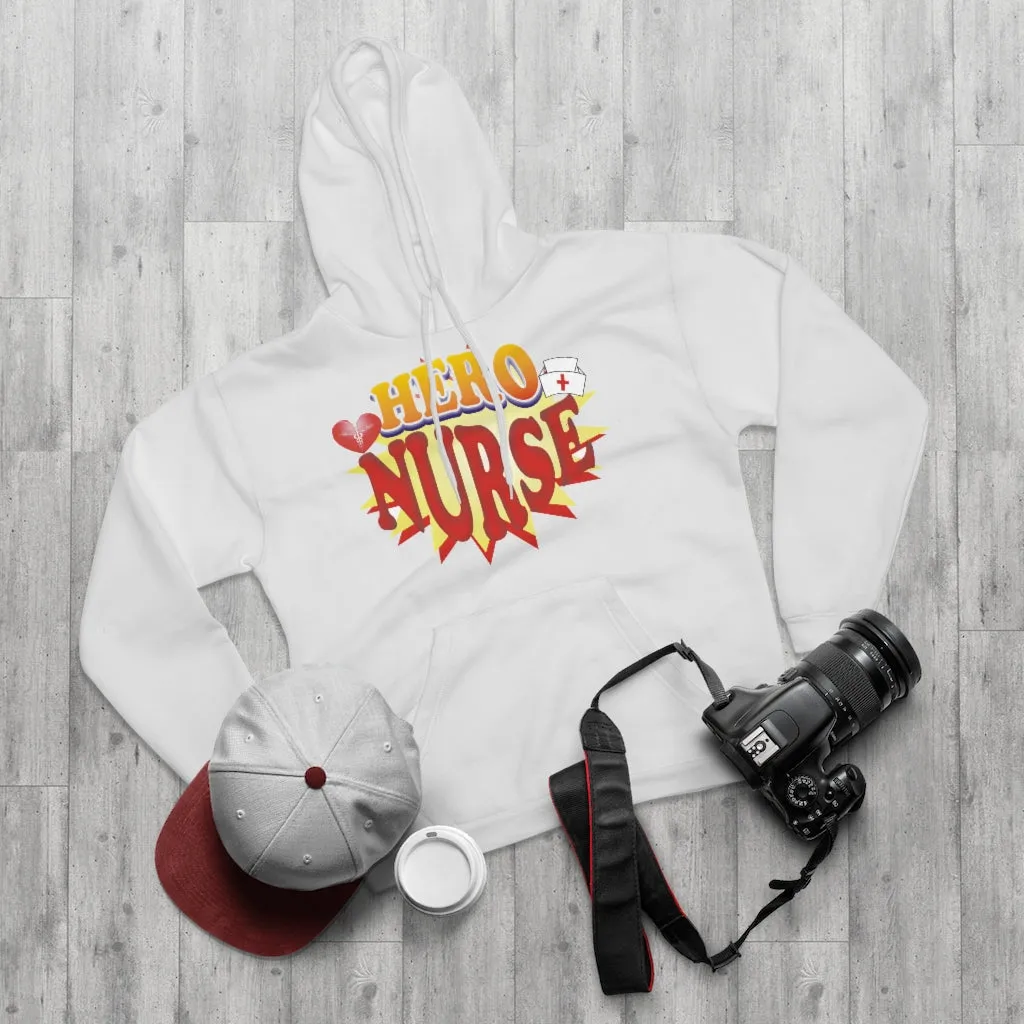 Hero Nurse Unisex Pullover Hoodie