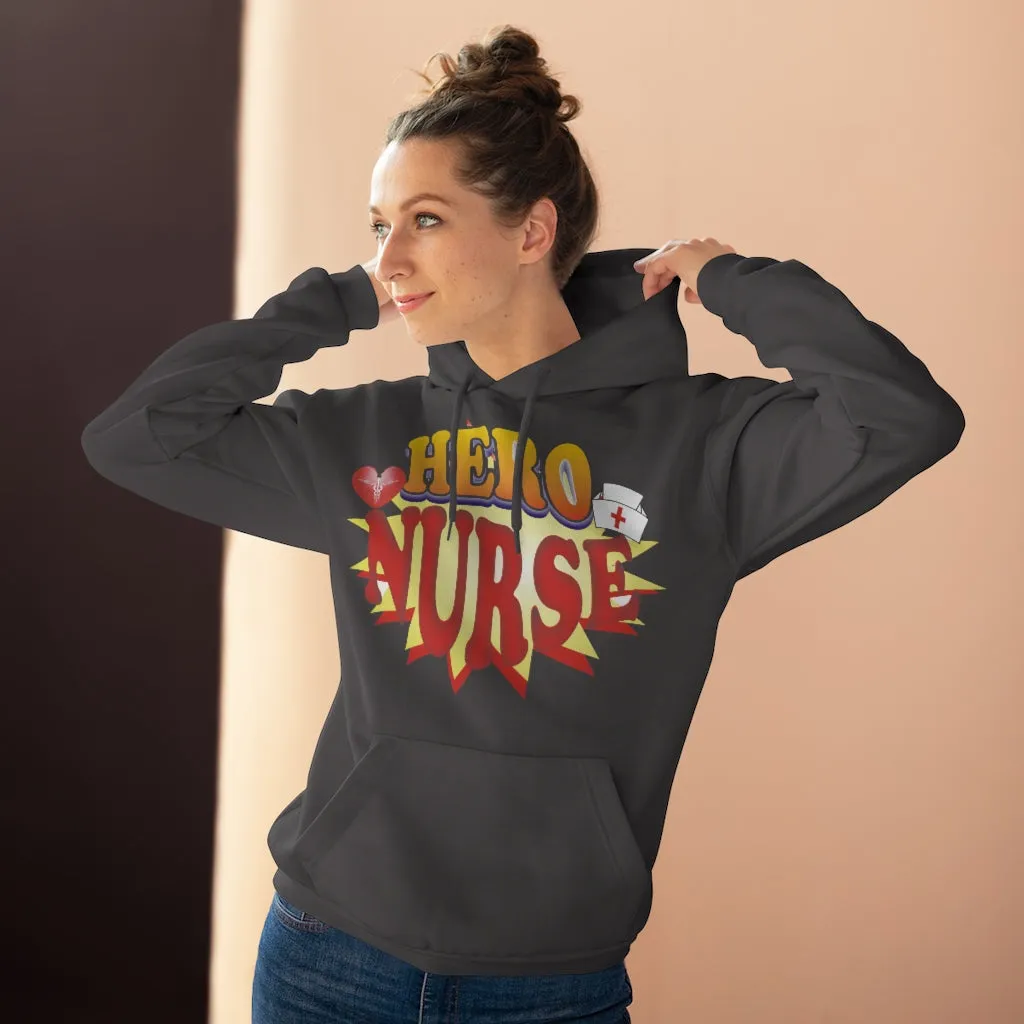 Hero Nurse Unisex Pullover Hoodie