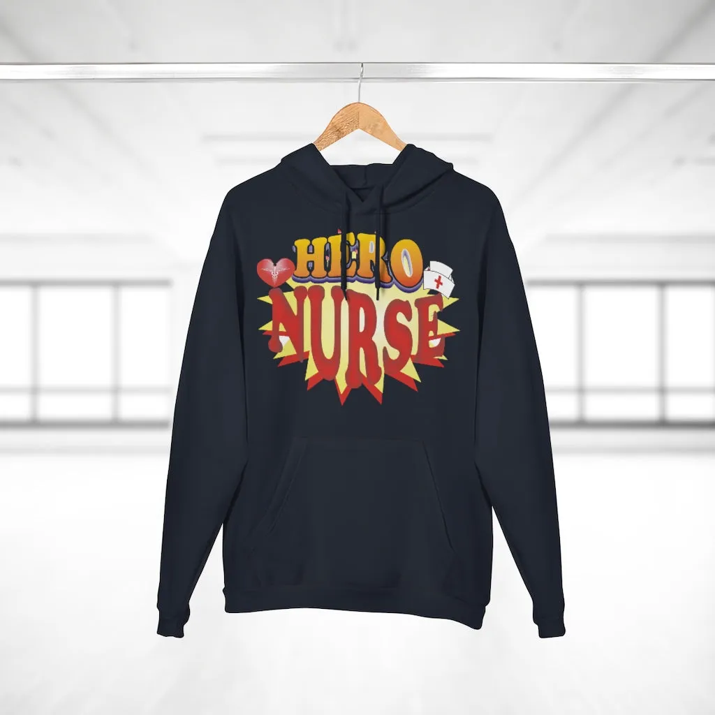 Hero Nurse Unisex Pullover Hoodie