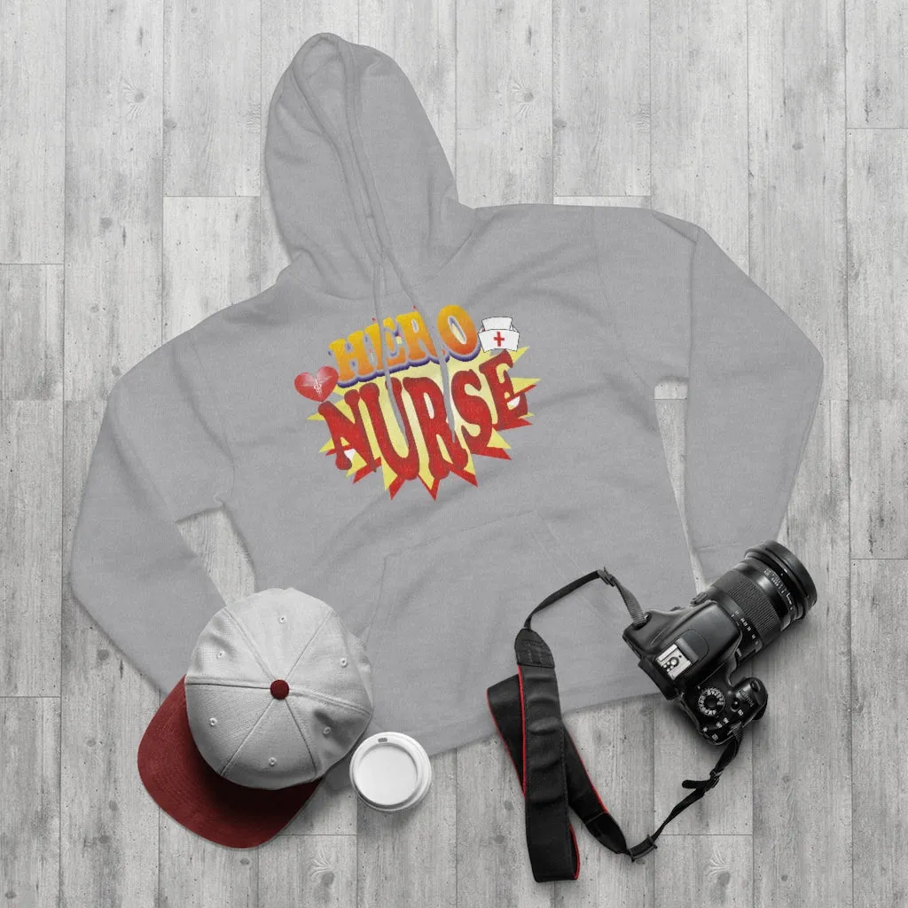 Hero Nurse Unisex Pullover Hoodie