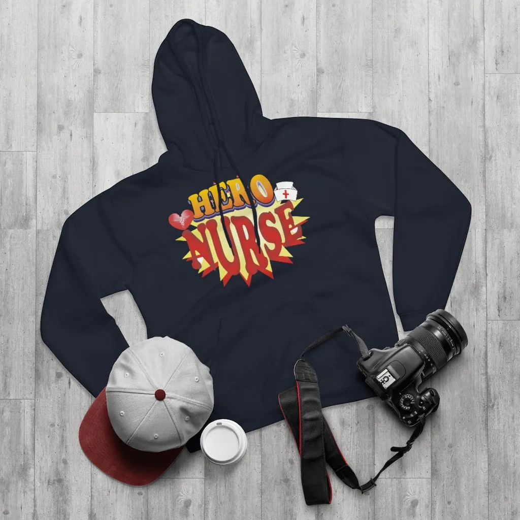 Hero Nurse Unisex Pullover Hoodie