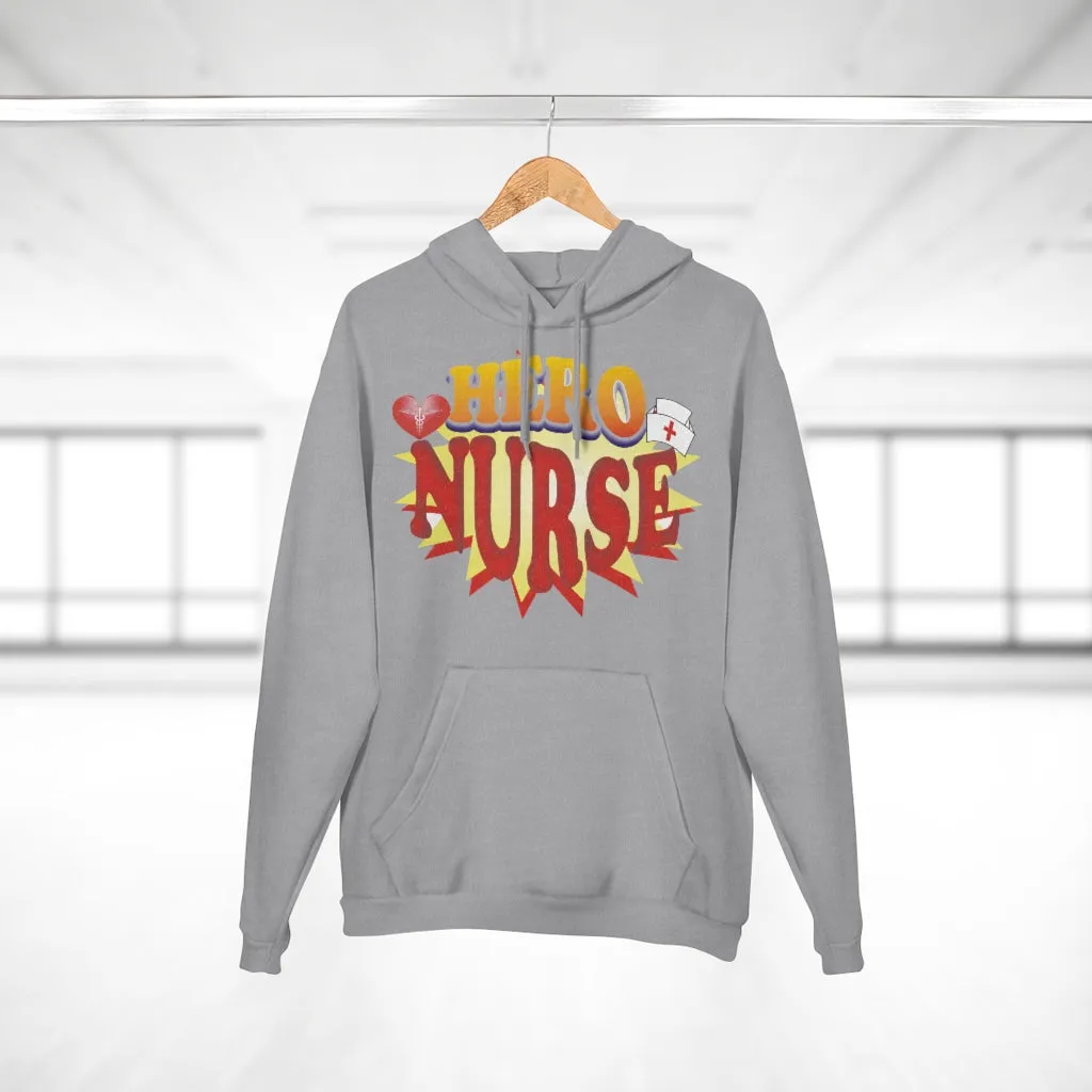 Hero Nurse Unisex Pullover Hoodie