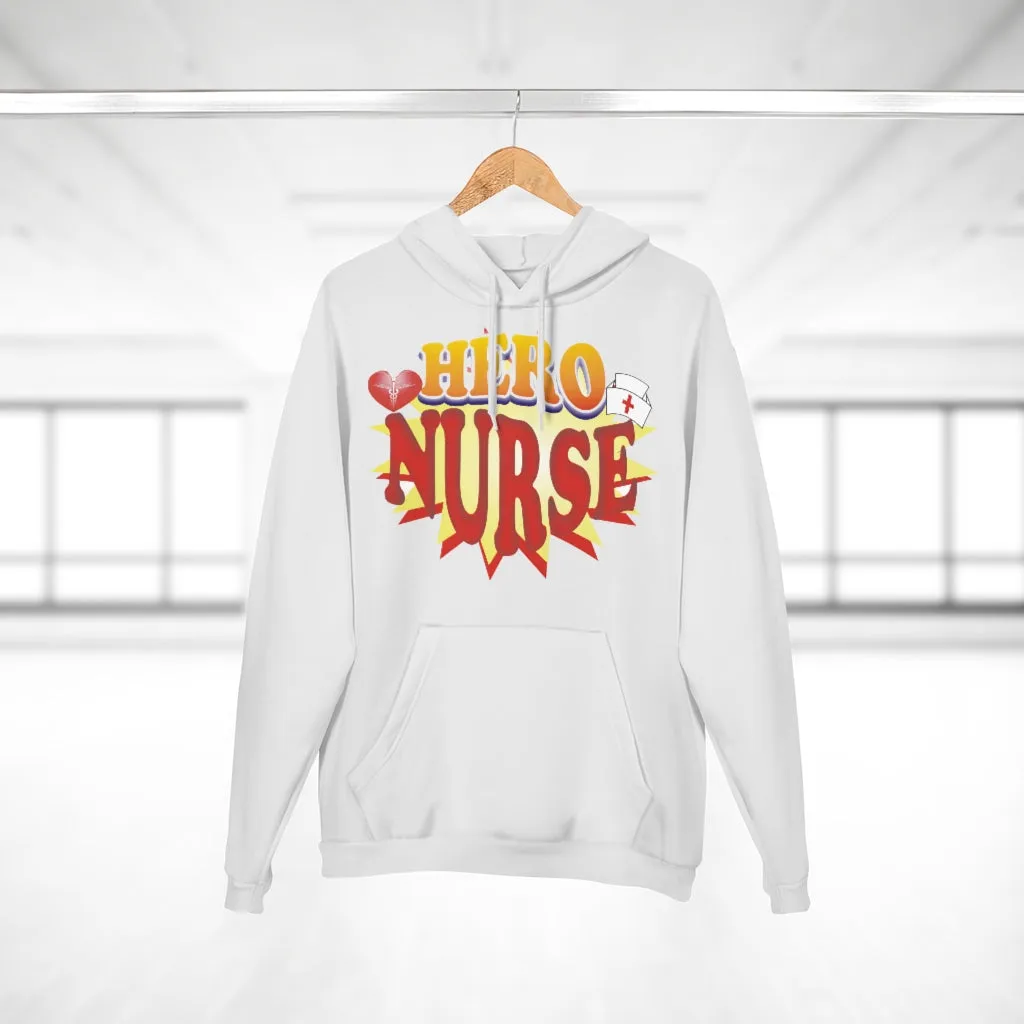 Hero Nurse Unisex Pullover Hoodie