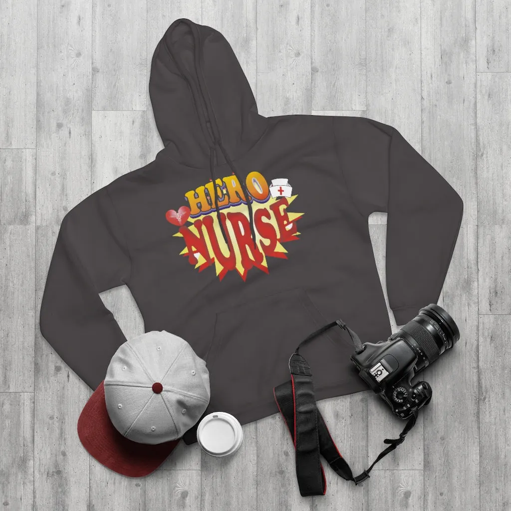 Hero Nurse Unisex Pullover Hoodie