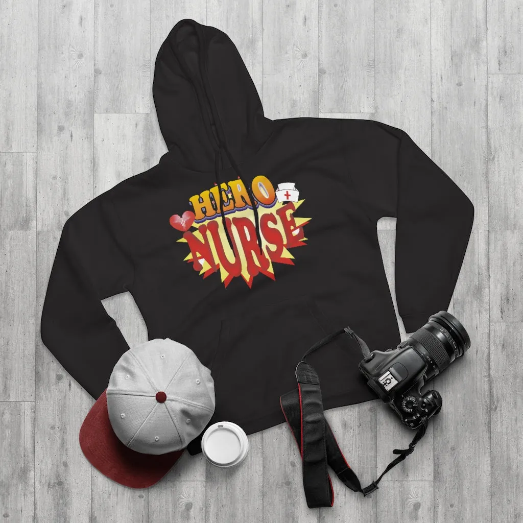 Hero Nurse Unisex Pullover Hoodie