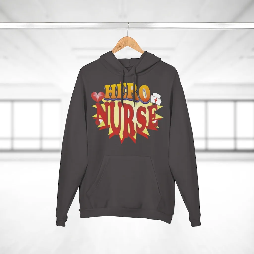 Hero Nurse Unisex Pullover Hoodie