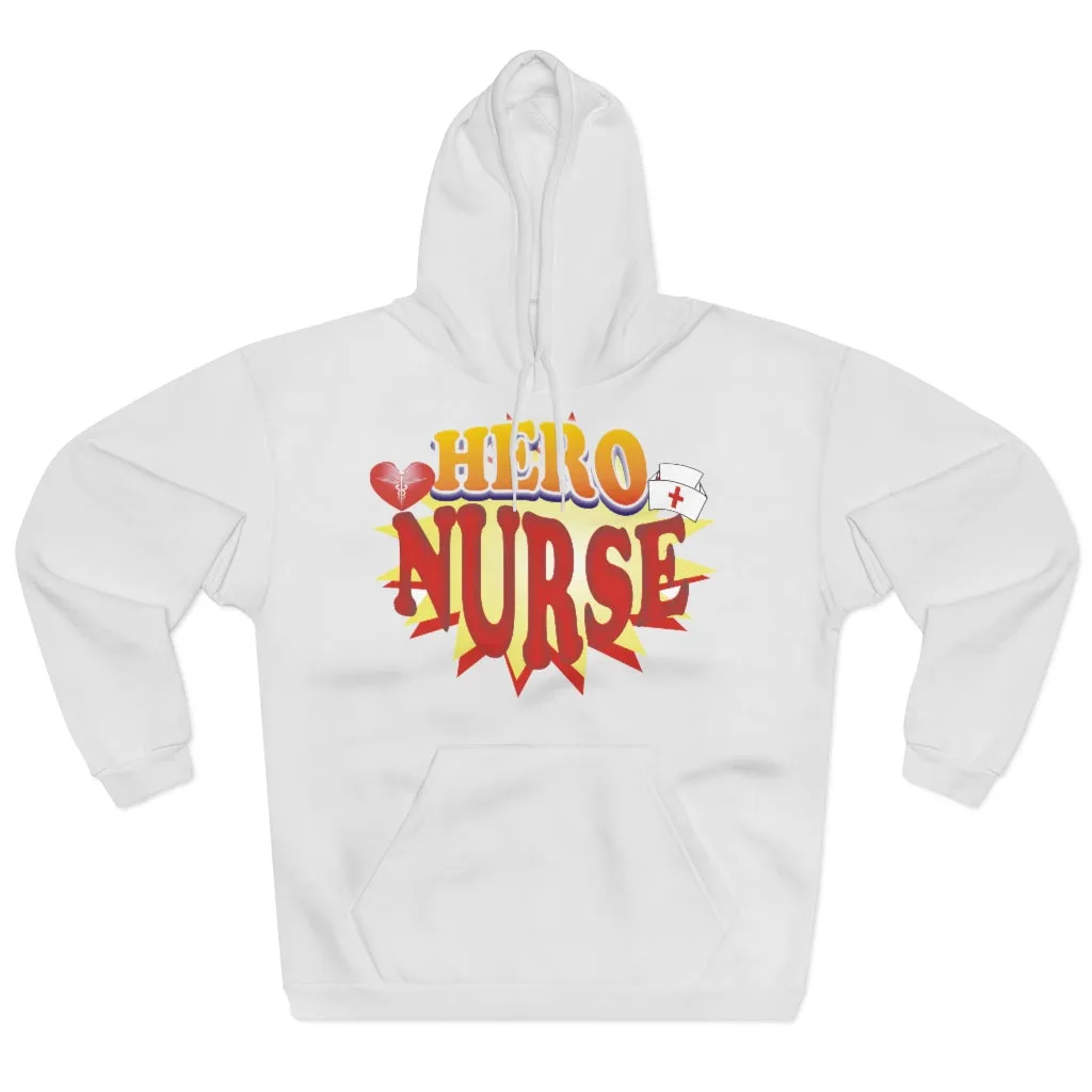 Hero Nurse Unisex Pullover Hoodie