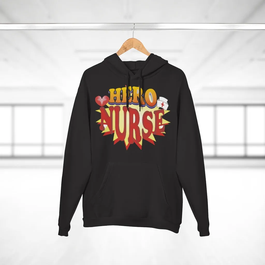 Hero Nurse Unisex Pullover Hoodie