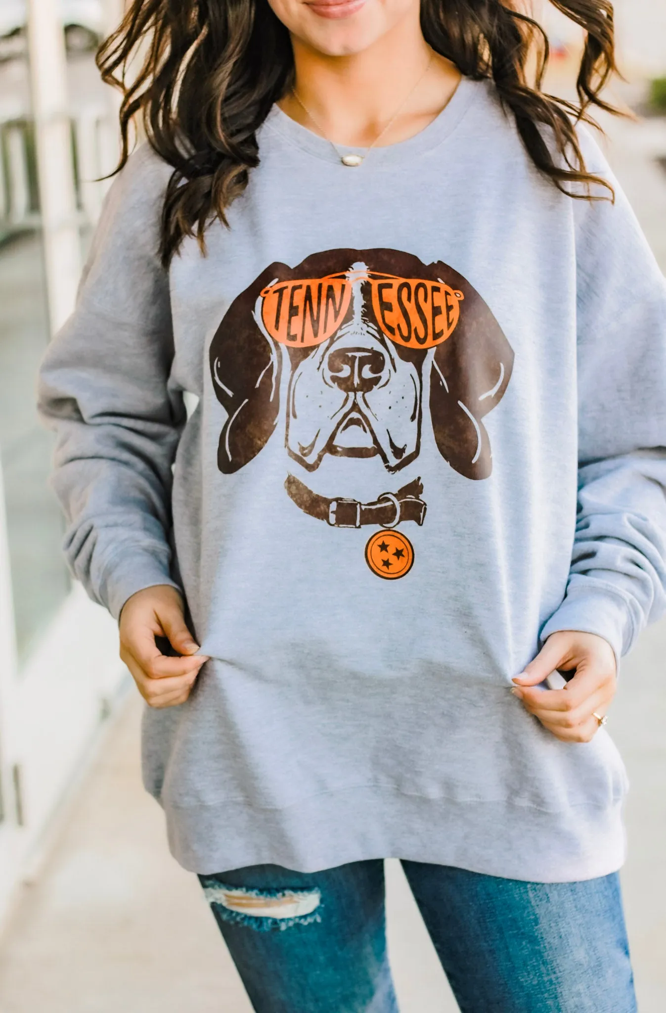 Hey Smokey Tennessee Sweatshirt