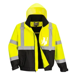 Hi-Vis Premium 2-in-1 Bomber