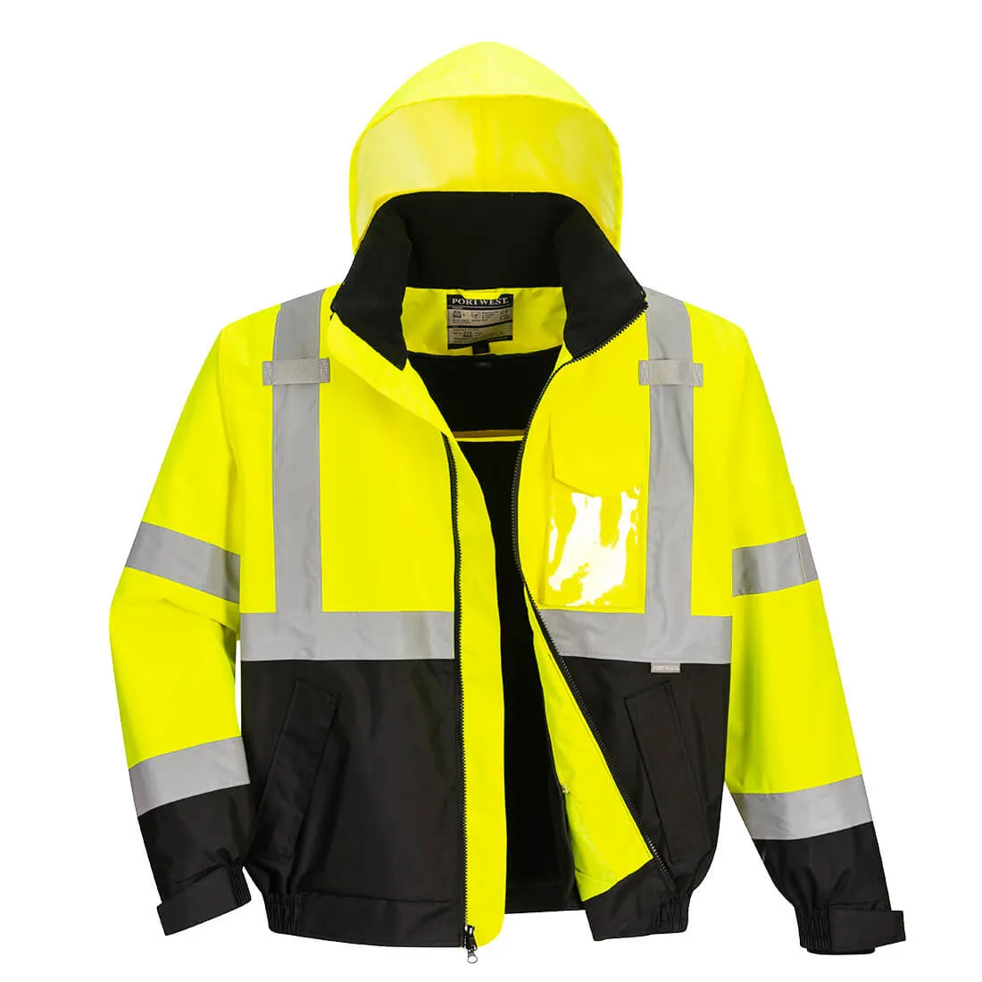 Hi-Vis Premium 2-in-1 Bomber
