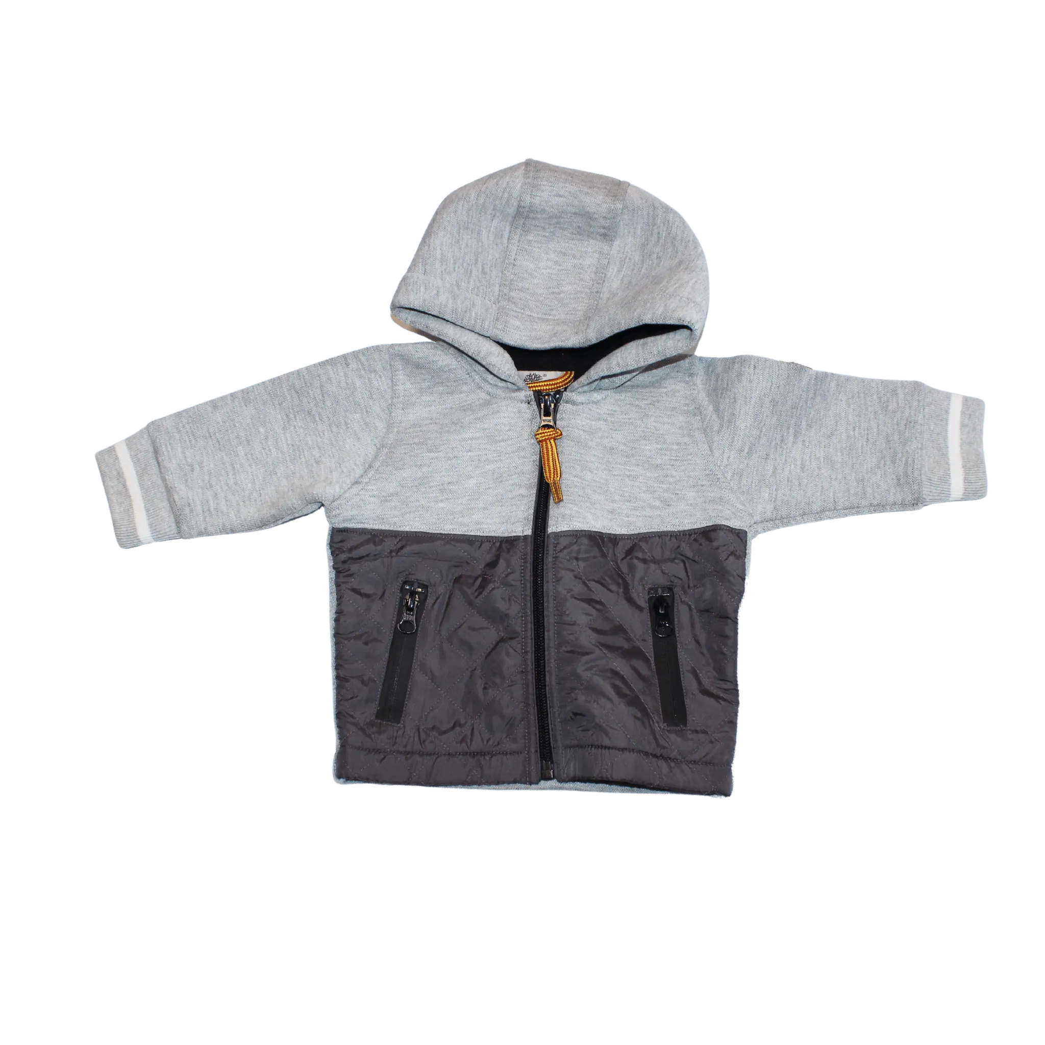 Hooded Zip Up Jacket
