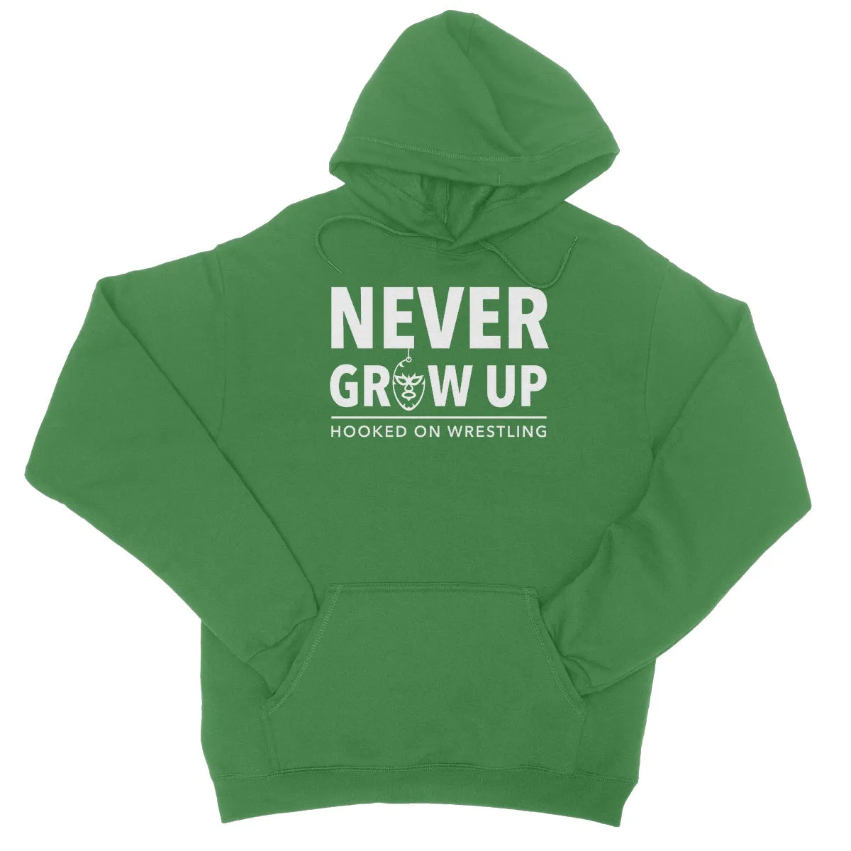 H.O.W Never Grow Up College Hoodie