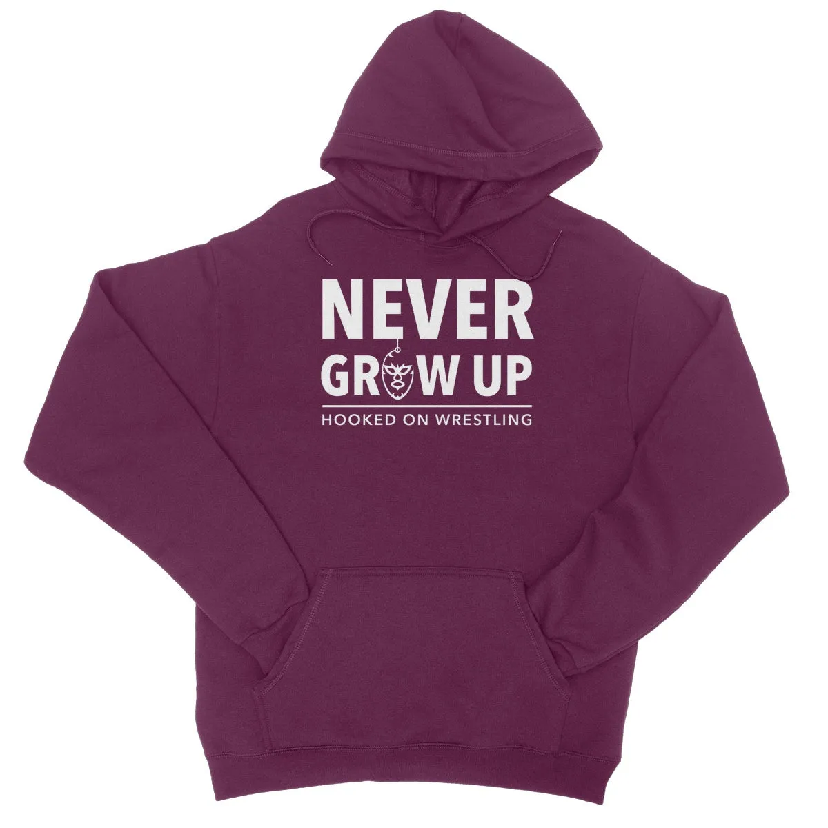 H.O.W Never Grow Up College Hoodie