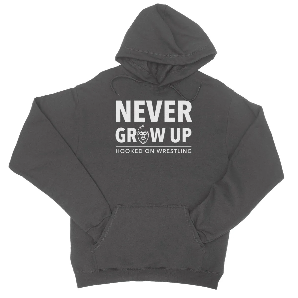 H.O.W Never Grow Up College Hoodie