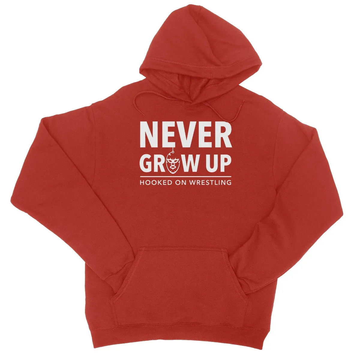 H.O.W Never Grow Up College Hoodie