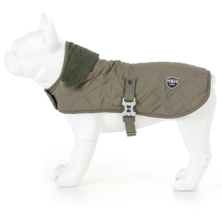 Hugo & Hudson Quilted Jacket
